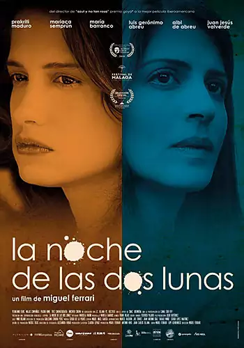 Pelicula La noche de las dos lunas, drama, director Miguel Ferrari