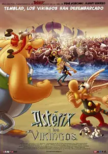 Pelicula Asterix y los vikingos, drama, director Stefan Fjeldmark y Jesper Mller