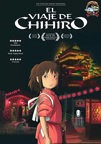 Pelicula El viaje de Chihiro VOSC, animacion, director Hayao Miyazaki