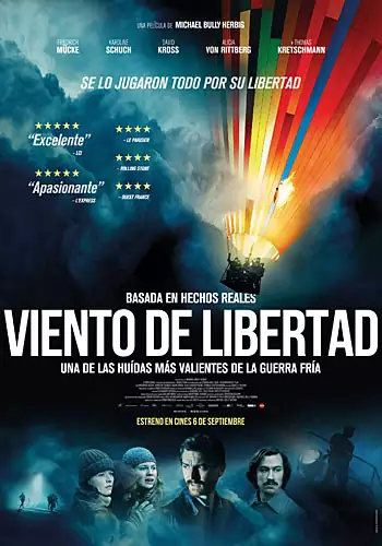 Pelicula Viento de libertad, drama, director Michael Herbig