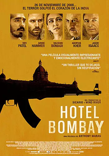 Pelicula Hotel Bombay, thriller, director Anthony Maras
