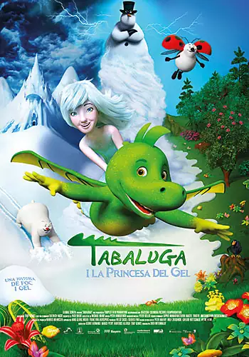 Pelicula Tabaluga i la princesa del gel CAT, animacio, director Sven Unterwaldt Jr.
