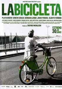 Pelicula La bicicleta, drama, director Sigfrid Monlen