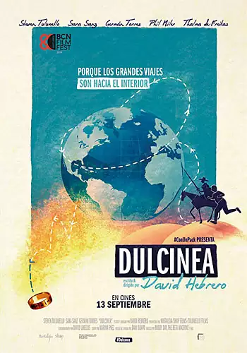 Pelicula Dulcinea VOSE, comedia drama, director David Hebrero