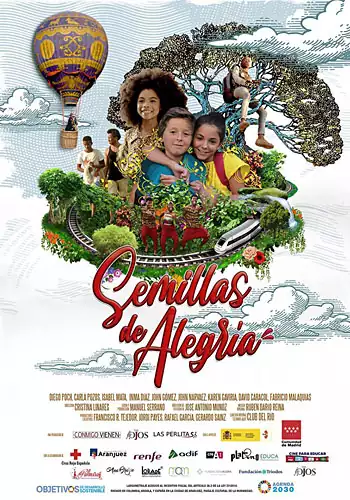 Pelicula Semillas de alegría VOSC, documental, director Cristina Linares