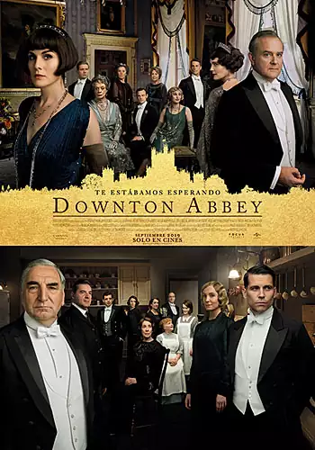 Pelicula Downton Abbey, drama, director Michael Engler