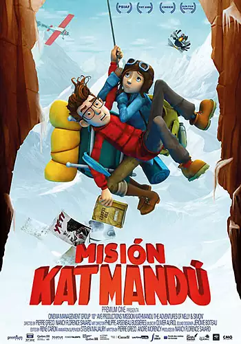 Pelicula Misión Katmandú, animacion, director Pierre Greco y Nancy Florence Savard