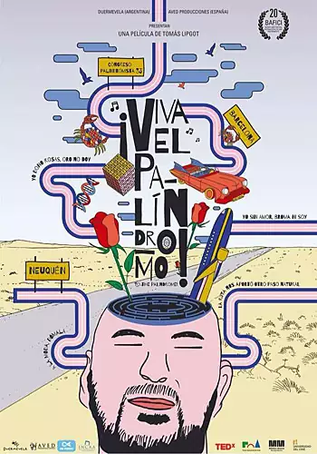 Pelicula ¡Viva el palíndromo!, documental, director Tomás Lipgot