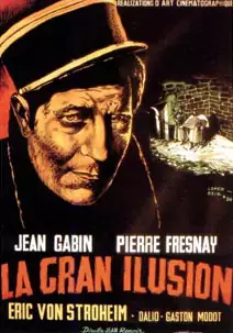 Pelicula La gran ilusión, drama, director Jean Renoir