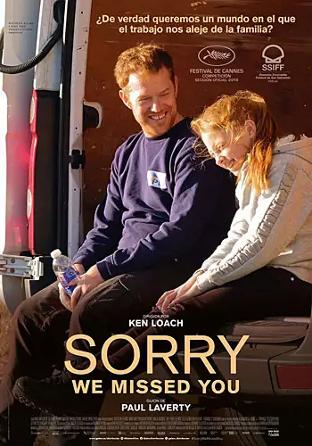 Pelicula Sorry we missed you VOSE, drama, director Ken Loach