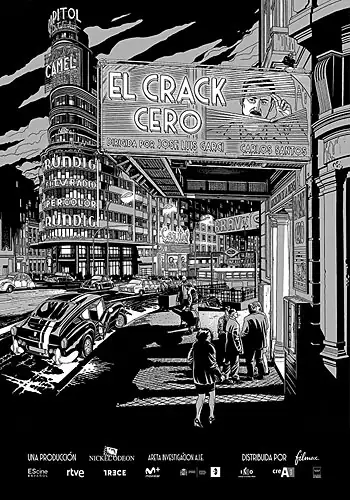 Pelicula El crack cero, thriller, director José Luis Garci