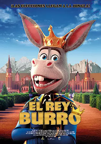 Pelicula El rey burro, animacion, director Aziz Jindani