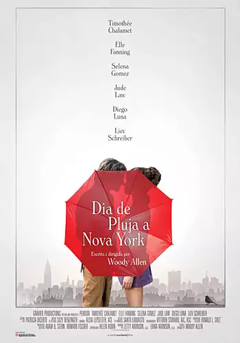 Pelicula Dia de pluja a Nova York CAT, comedia, director Woody Allen