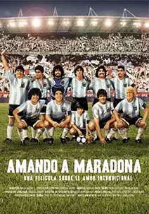 Pelicula Amando a Maradona, documental, director Javier M. Vzquez