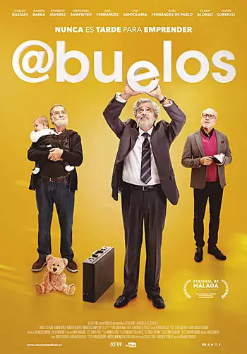 Pelicula @buelos, comedia drama, director Santiago Requejo