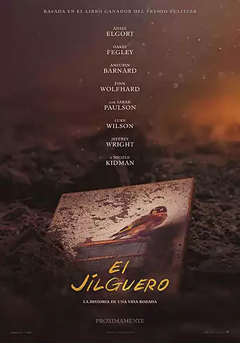 Pelicula El jilguero, drama, director John Crowley