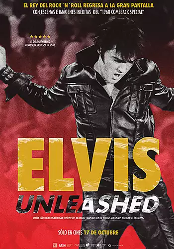 Pelicula Elvis Unleashed VOSE, documental musical, director Steve Binder