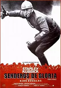 Pelicula Senderos de gloria, bel.lica drama, director Stanley Kubrick
