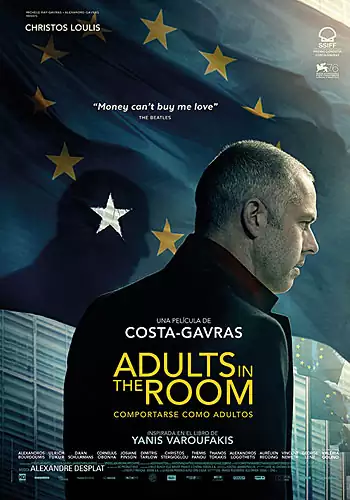 Pelicula Adults in the room Comportarse como adultos, drama, director Costa-Gavras