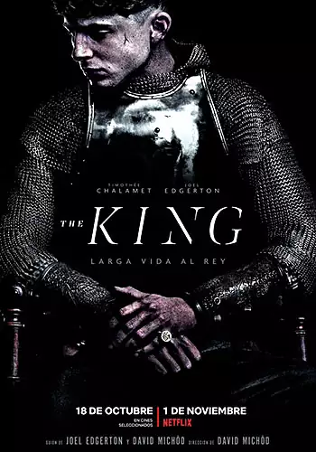 Pelicula The King, aventures, director David Michôd