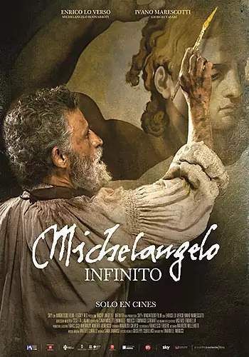 Pelicula Michelangelo infinito, documental, director Emanuele Imbucci