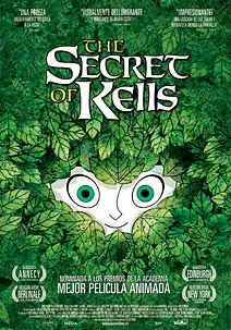Pelicula The secret of Kells VOSE, animacion, director Nora Twomey y Tomm Moore