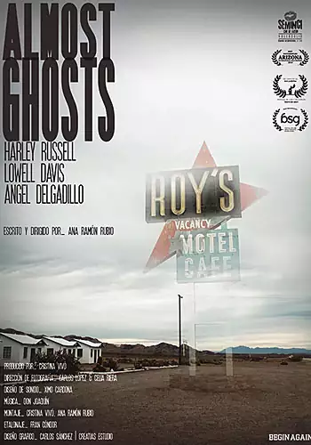 Pelicula Almost Ghosts, documental, director Ana Ramón Rubio