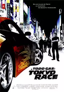 A todo gas: Tokyo race