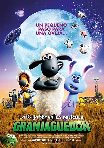 Pelicula La oveja Shaun la película. Granjaguedon VOSE, animacio, director Richard Starzak