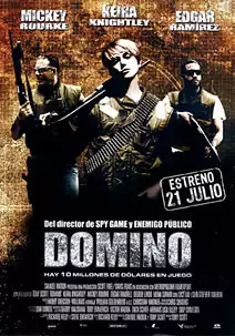 Pelicula Domino, accion, director Tony Scott
