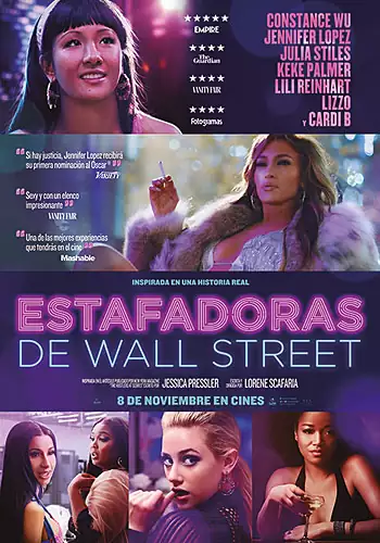 Pelicula Estafadoras de Wall Street, drama, director Lorene Scafaria