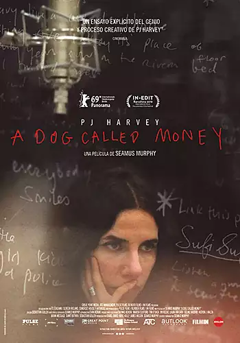 Pelicula P.J. Harvey. A Dog Called Money, documental musical, director Seamus Murphy