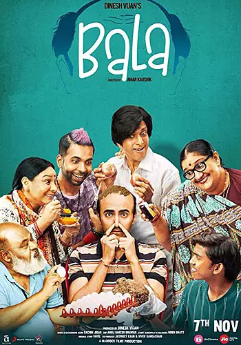 Pelicula Bala VOSI, comedia, director Amar Kaushik