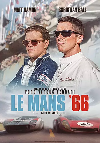 Pelicula Le Mans 66 SCREEN X, drama, director James Mangold