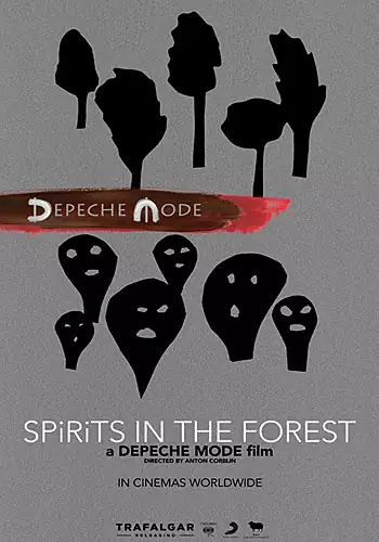 Pelicula Depeche Mode. Spirits in the Forest VOSE, documental musical, director Anton Corbijn