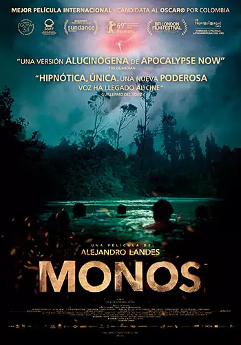 Pelicula Monos, drama, director Alejandro Landes