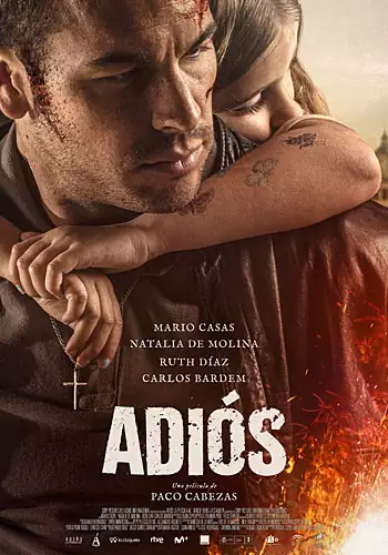 Pelicula Adiós, thriller, director Paco Cabezas