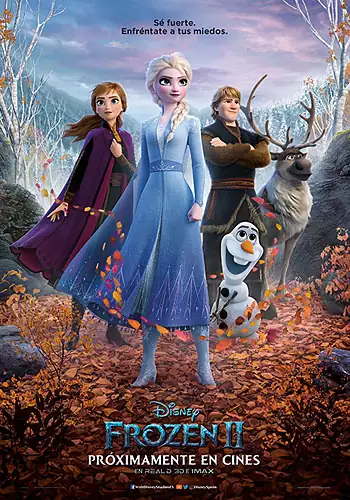 Pelicula Frozen II, animacio, director Chris Buck i Jennifer Lee