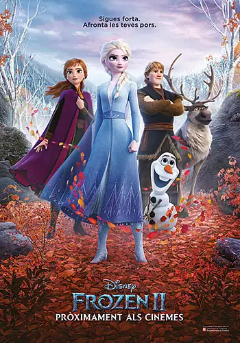 Pelicula Frozen II CAT, animacio, director Chris Buck i Jennifer Lee