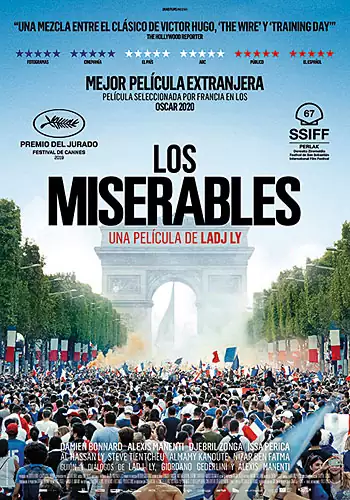 Pelicula Los miserables, drama, director Ladj Ly