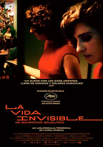 Pelicula La vida invisible de Eurdice Gusmo, drama, director Karim Anouz
