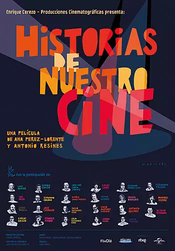 Pelicula Historias de nuestro cine, documental, director Ana Prez-Lorente i Antonio Resines