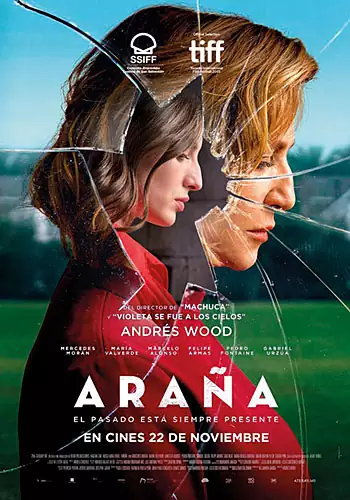 Pelicula Araa, thriller, director Andrs Wood