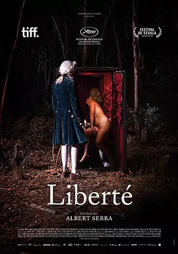 Pelicula Libert VOSC, drama, director Albert Serra