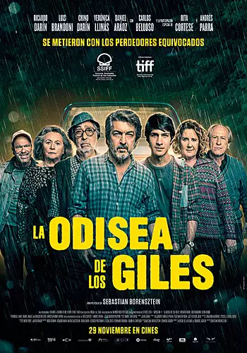 Pelicula La odisea de los giles, comedia, director Sebastin Borensztein