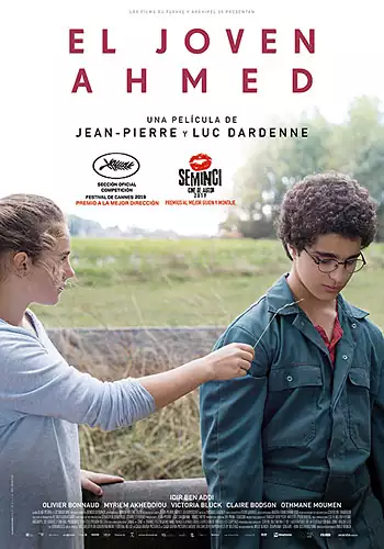 Pelicula El joven Ahmed, drama, director Jean-Pierre Dardenne y Luc Dardenne