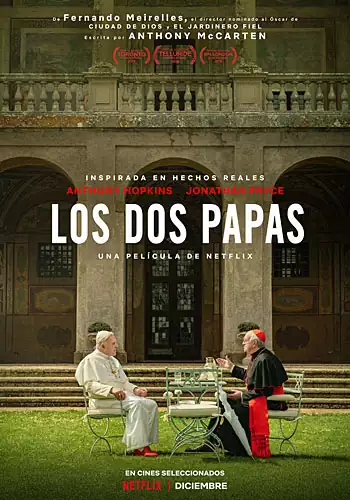Pelicula Los dos papas, drama, director Fernando Meirelles