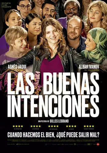 Pelicula Las buenas intenciones, comedia, director Ana Garcia Blaya