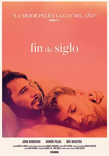 Pelicula Fin de siglo, drama romantica, director Lucio Castro