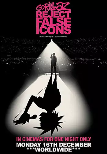 Gorillaz: Reject False Icons